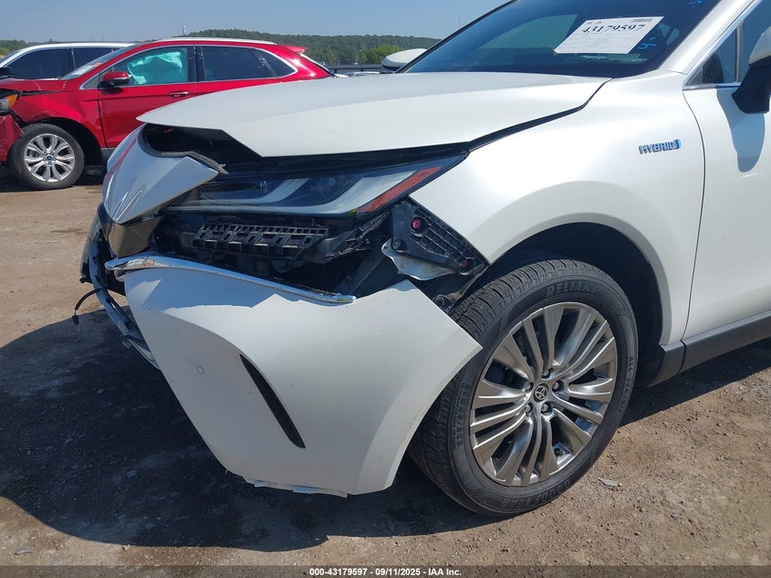 2021 TOYOTA VENZA LIMITED JTEAAAAH2MJ010410