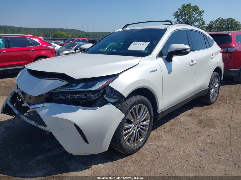 2021 TOYOTA VENZA LIMITED JTEAAAAH2MJ010410