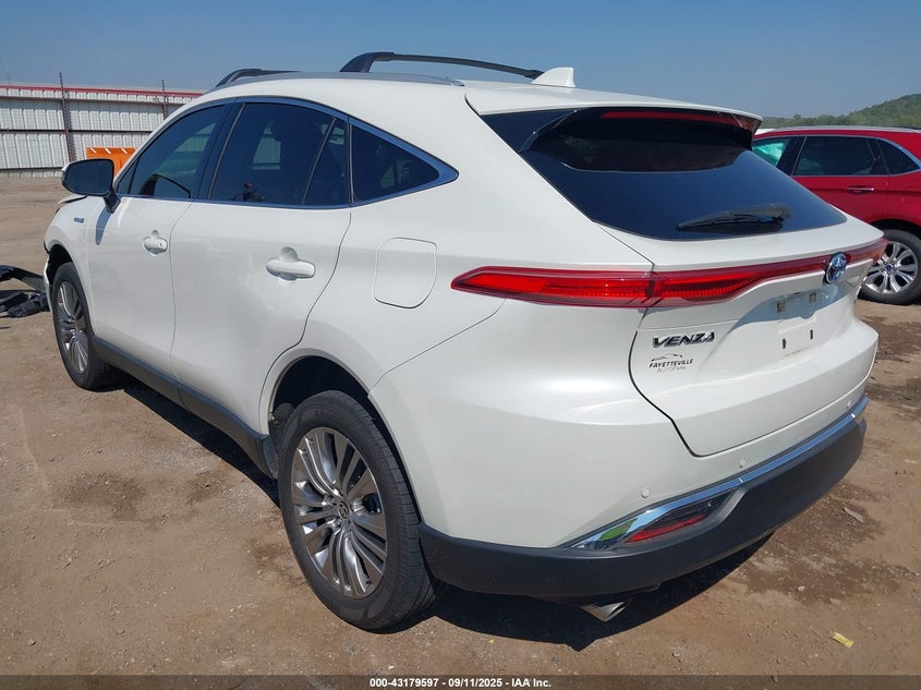 2021 TOYOTA VENZA LIMITED JTEAAAAH2MJ010410