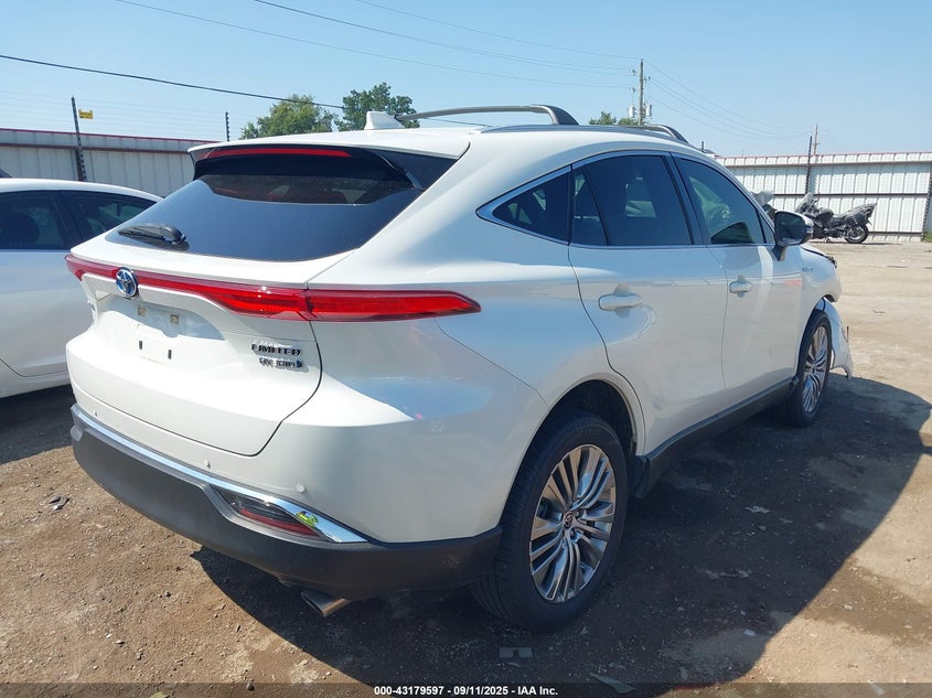2021 TOYOTA VENZA LIMITED JTEAAAAH2MJ010410