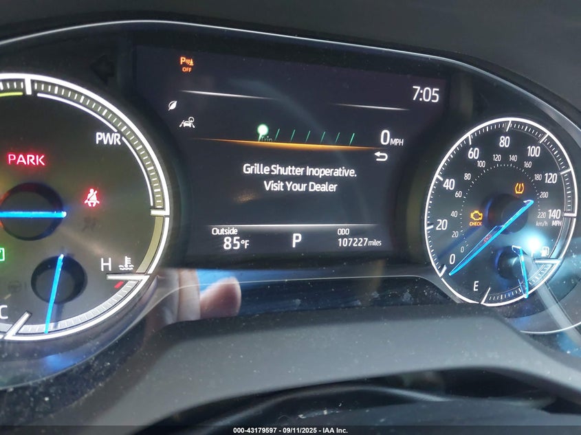 2021 TOYOTA VENZA LIMITED JTEAAAAH2MJ010410