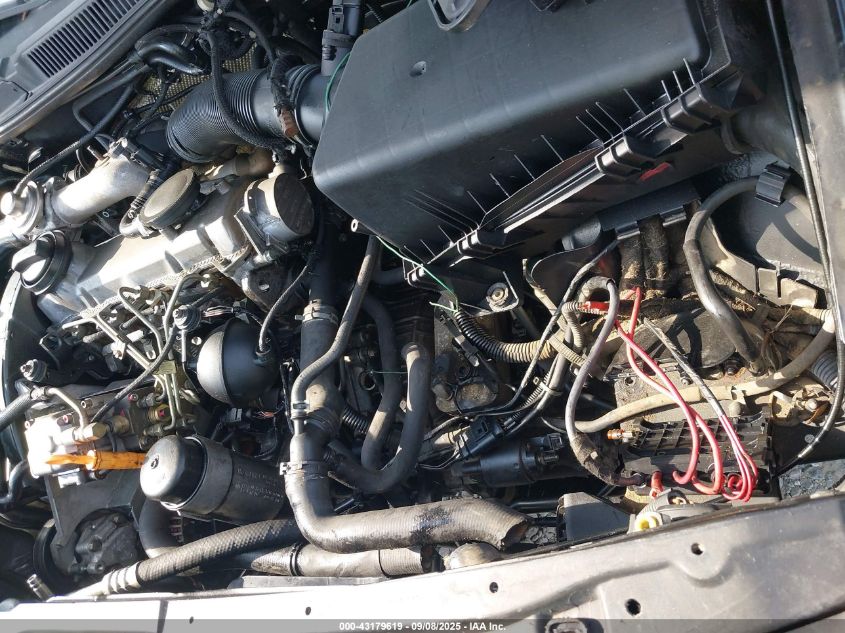 2002 Volkswagen Jetta Gls Tdi VIN: 3VWSP69M42M095236 Lot: 43179619