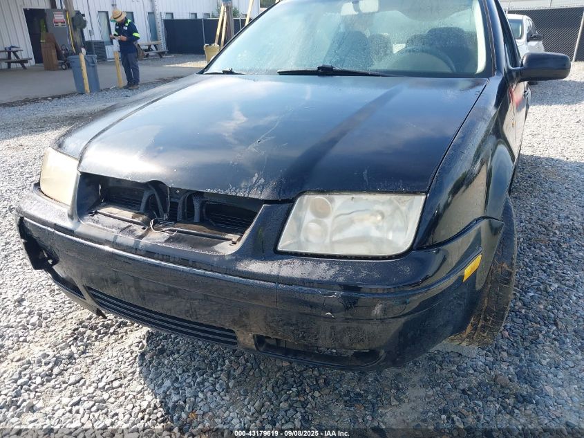 2002 Volkswagen Jetta Gls Tdi VIN: 3VWSP69M42M095236 Lot: 43179619