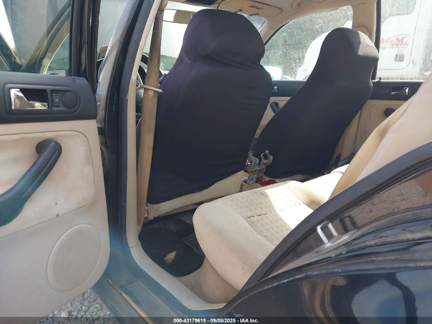 2002 Volkswagen Jetta Gls Tdi VIN: 3VWSP69M42M095236 Lot: 43179619