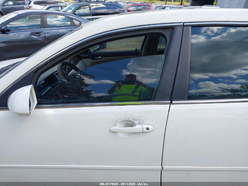 2008 Chevrolet Impala Lt VIN: 2G1WT58N981207817 Lot: 43179620