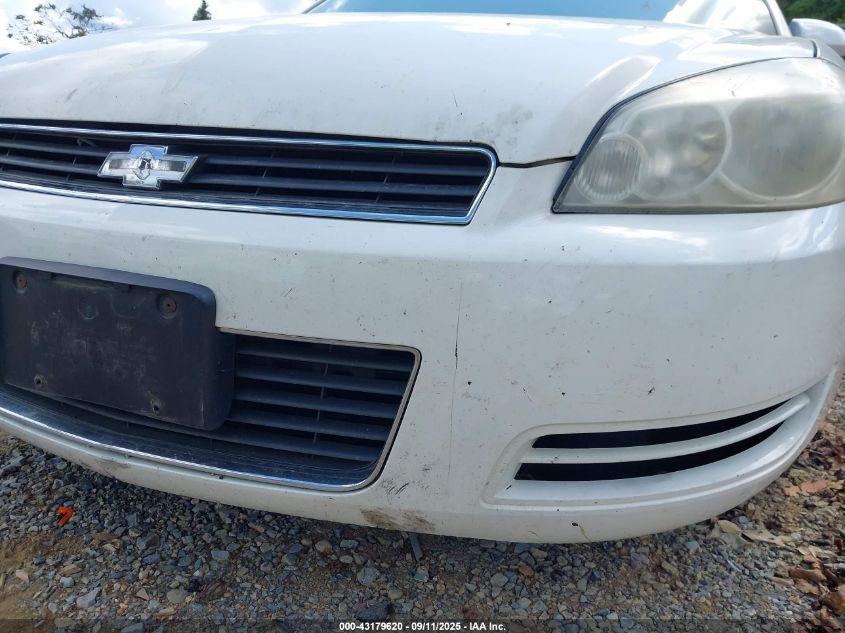 2008 Chevrolet Impala Lt VIN: 2G1WT58N981207817 Lot: 43179620