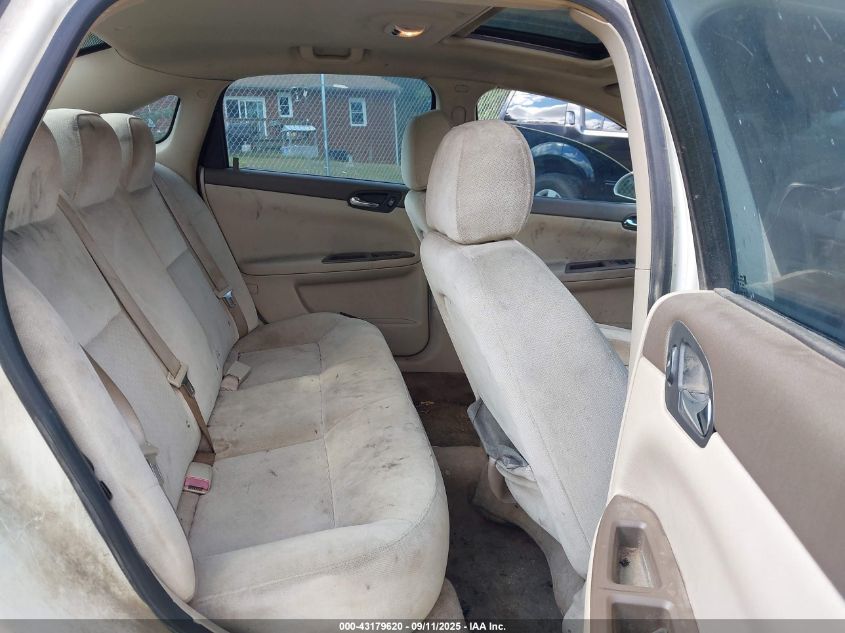 2008 Chevrolet Impala Lt VIN: 2G1WT58N981207817 Lot: 43179620