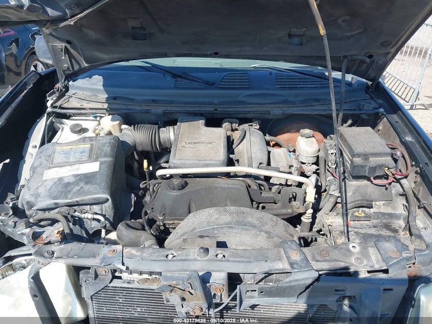 2003 GMC Envoy Xl Sle VIN: 1GKES16S936193530 Lot: 43179636