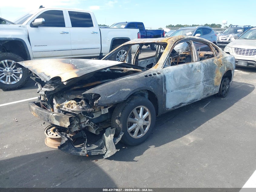 2005 Buick Lacrosse Cxl white sedan gasoline 2G4WD532351345474 photo #3