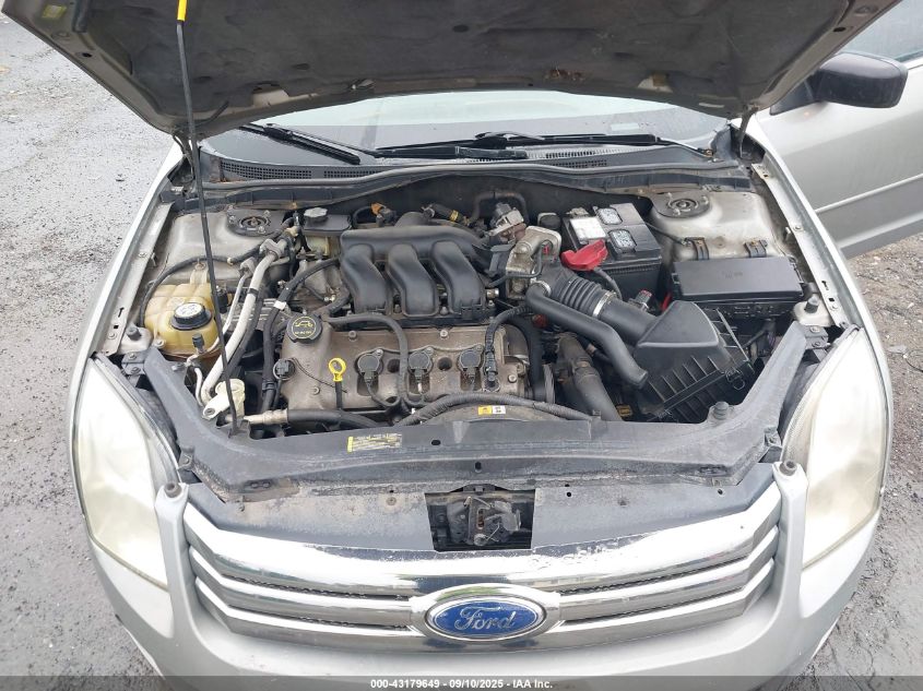 2008 Ford Fusion Sel VIN: 3FAHP08148R209898 Lot: 43179649