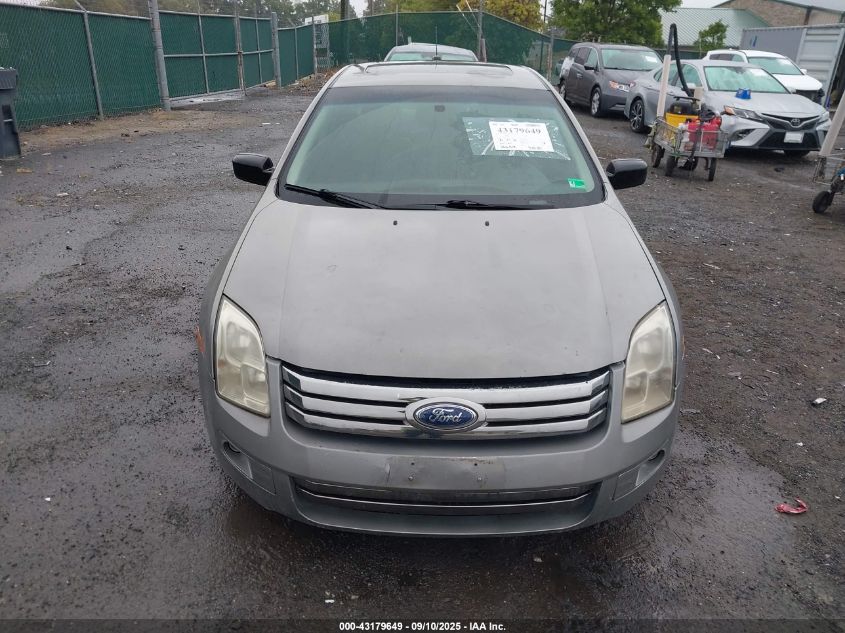 2008 Ford Fusion Sel VIN: 3FAHP08148R209898 Lot: 43179649