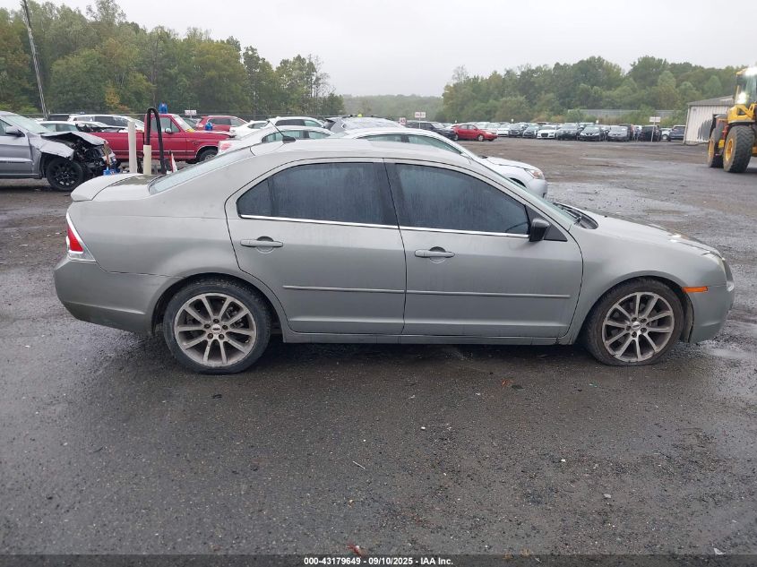 2008 Ford Fusion Sel VIN: 3FAHP08148R209898 Lot: 43179649