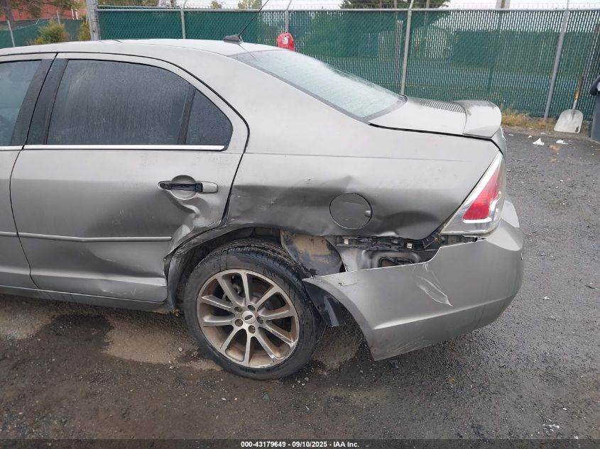 2008 Ford Fusion Sel VIN: 3FAHP08148R209898 Lot: 43179649