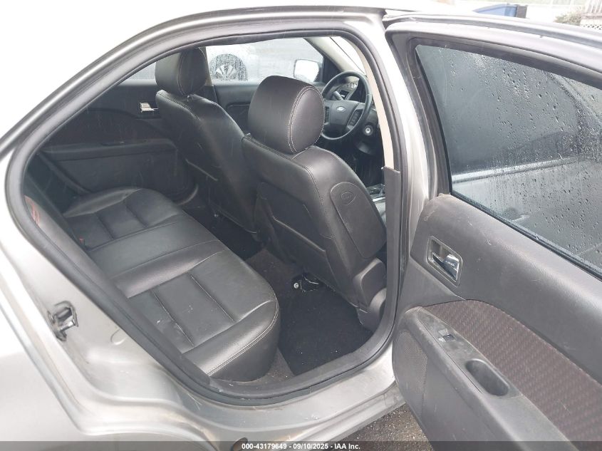 2008 Ford Fusion Sel VIN: 3FAHP08148R209898 Lot: 43179649