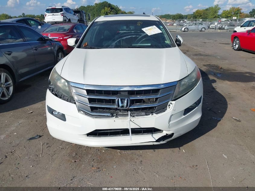 2011 Honda Accord Crosstour Ex-L VIN: 5J6TF2H53BL007608 Lot: 43179659
