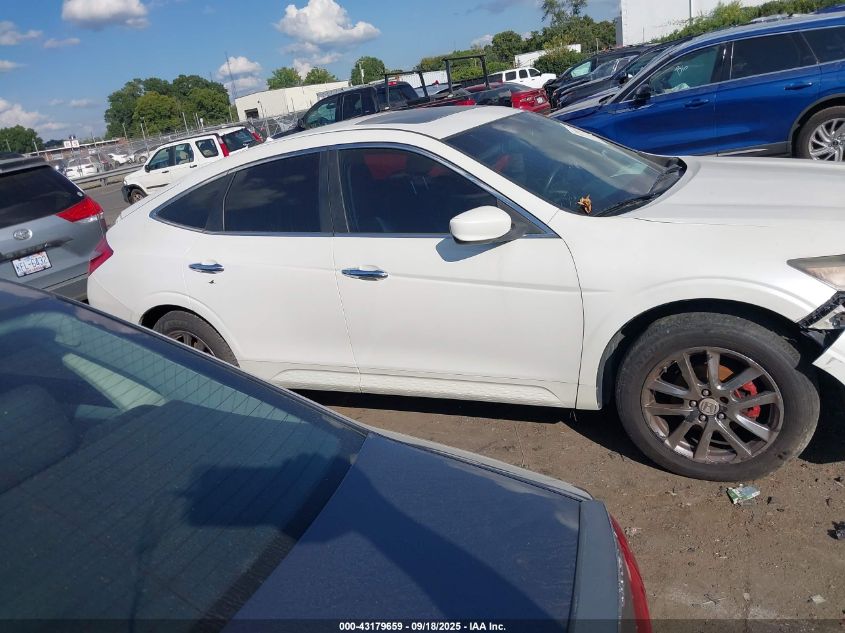 2011 Honda Accord Crosstour Ex-L VIN: 5J6TF2H53BL007608 Lot: 43179659