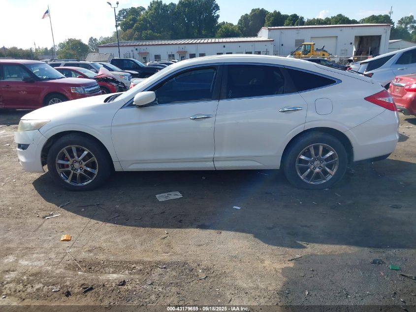 2011 Honda Accord Crosstour Ex-L VIN: 5J6TF2H53BL007608 Lot: 43179659