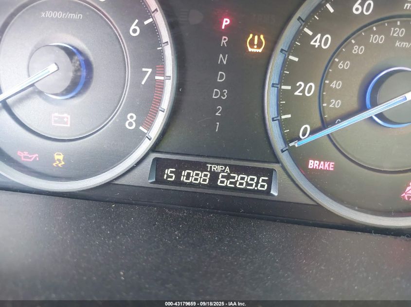 2011 Honda Accord Crosstour Ex-L VIN: 5J6TF2H53BL007608 Lot: 43179659