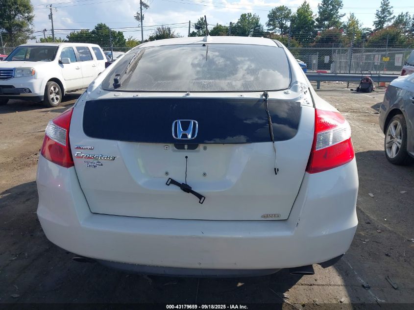 2011 Honda Accord Crosstour Ex-L VIN: 5J6TF2H53BL007608 Lot: 43179659