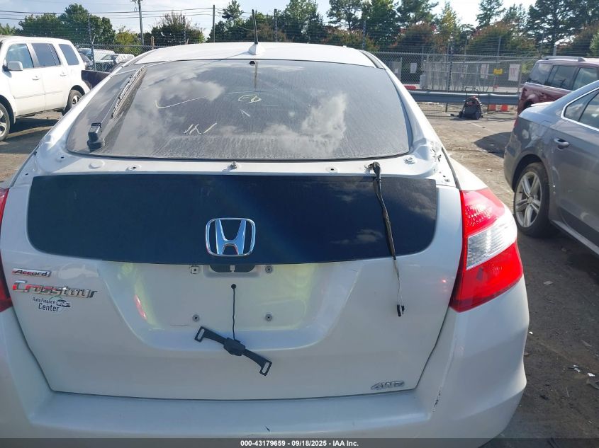 2011 Honda Accord Crosstour Ex-L VIN: 5J6TF2H53BL007608 Lot: 43179659