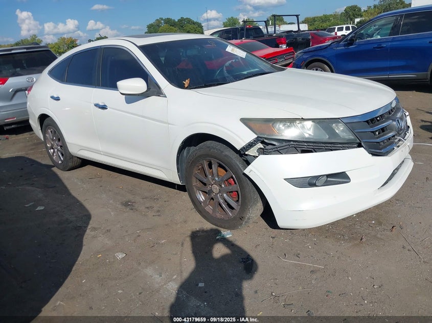 5J6TF2H53BL007608 2011 Honda Accord Crosstour Ex-L auction photo 1