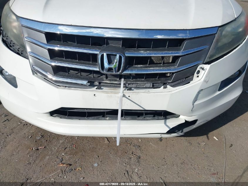 2011 Honda Accord Crosstour Ex-L VIN: 5J6TF2H53BL007608 Lot: 43179659