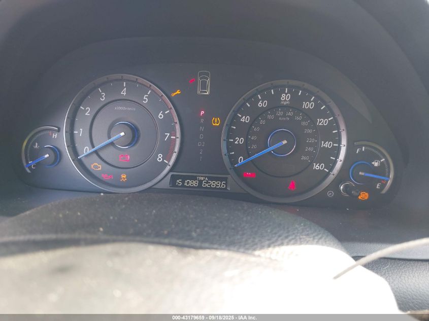 2011 Honda Accord Crosstour Ex-L VIN: 5J6TF2H53BL007608 Lot: 43179659