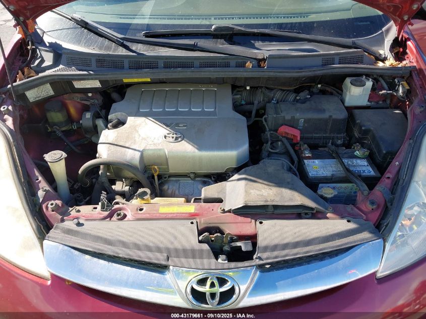 2008 Toyota Sienna Le VIN: 5TDZK23C78S213183 Lot: 43179661