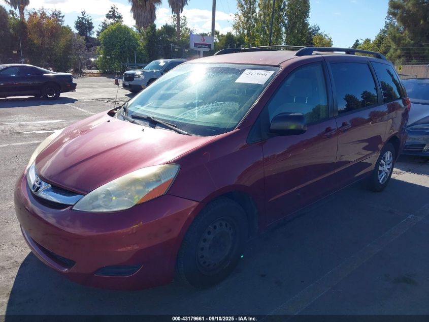 2008 Toyota Sienna Le VIN: 5TDZK23C78S213183 Lot: 43179661