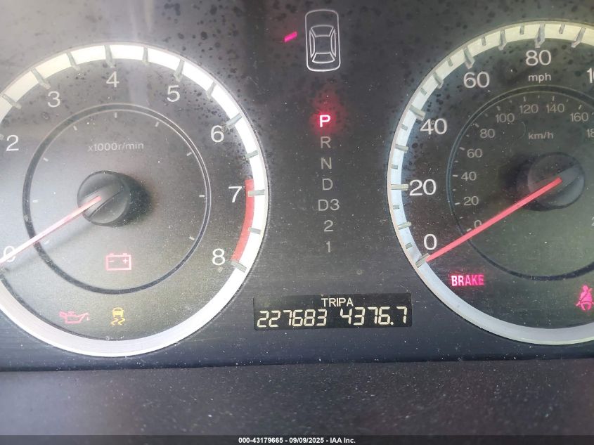 2011 Honda Accord 2.4 Se VIN: 1HGCP2F67BA077530 Lot: 43179665