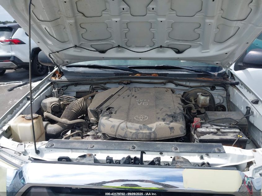 2014 Toyota Tacoma Prerunner V6 VIN: 3TMJU4GN5EM161224 Lot: 43179702