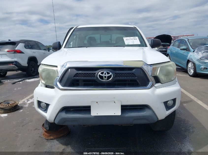 2014 Toyota Tacoma Prerunner V6 VIN: 3TMJU4GN5EM161224 Lot: 43179702