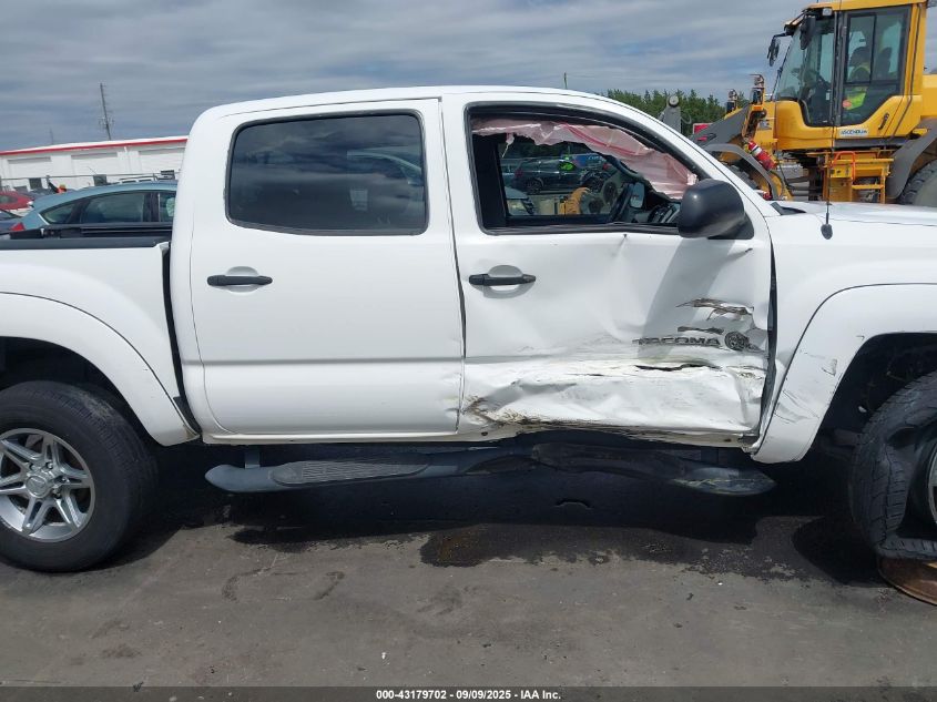 2014 Toyota Tacoma Prerunner V6 VIN: 3TMJU4GN5EM161224 Lot: 43179702