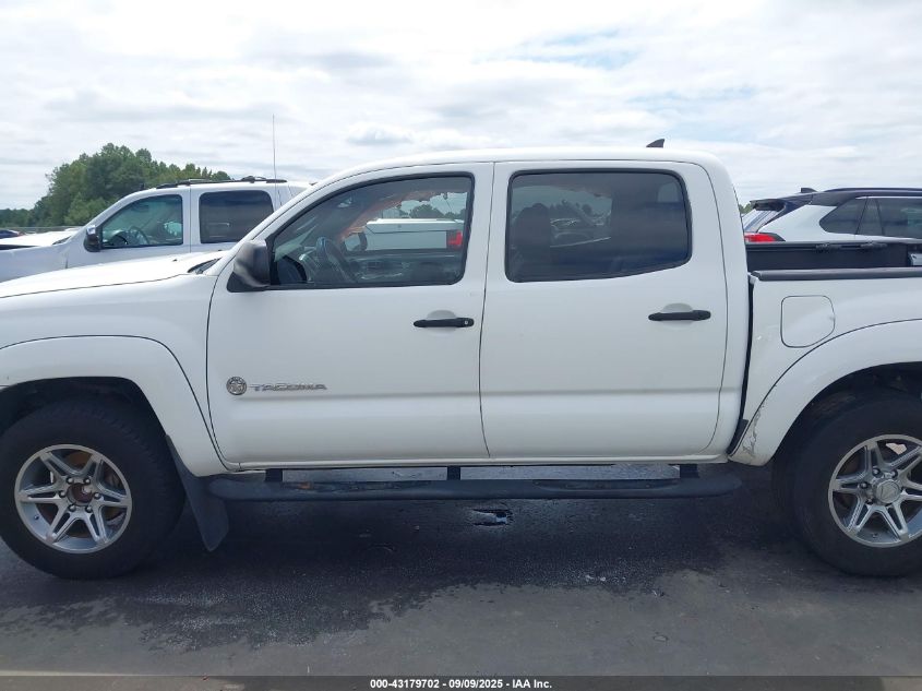 2014 Toyota Tacoma Prerunner V6 VIN: 3TMJU4GN5EM161224 Lot: 43179702