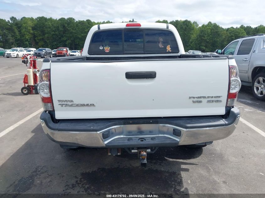 2014 Toyota Tacoma Prerunner V6 VIN: 3TMJU4GN5EM161224 Lot: 43179702