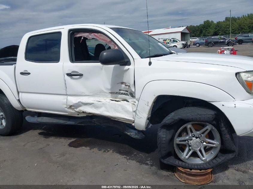 2014 Toyota Tacoma Prerunner V6 VIN: 3TMJU4GN5EM161224 Lot: 43179702