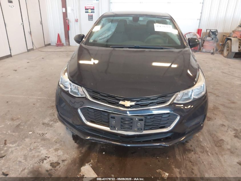 2016 Chevrolet Cruze Ls Auto VIN: 1G1BC5SM7G7246096 Lot: 43179722