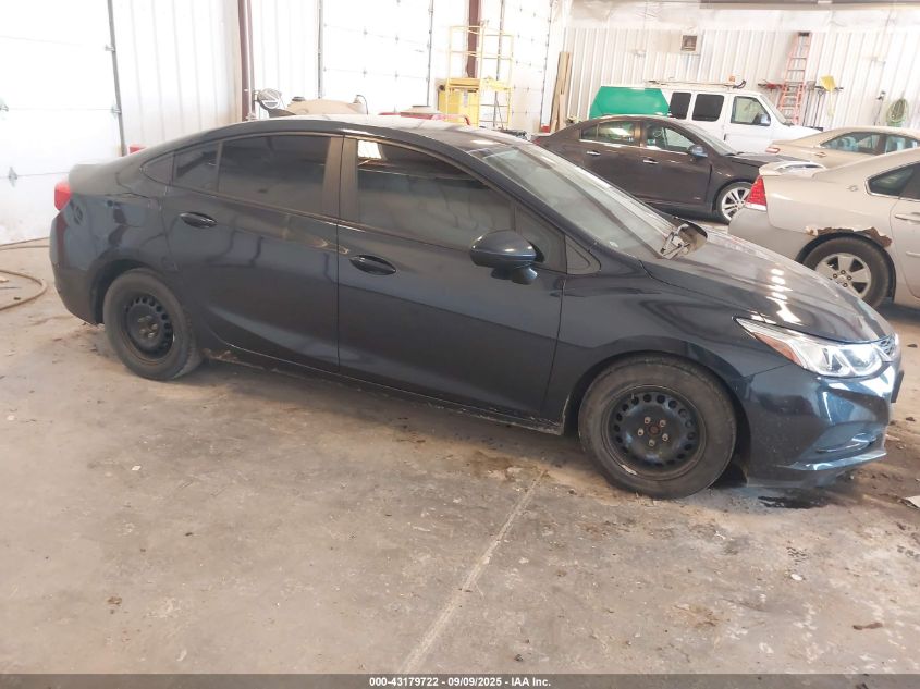 2016 Chevrolet Cruze Ls Auto VIN: 1G1BC5SM7G7246096 Lot: 43179722