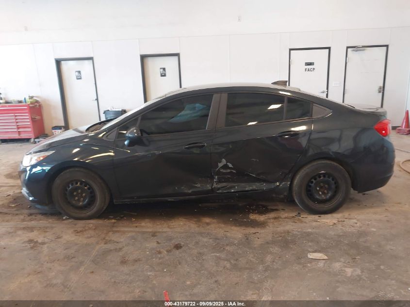 2016 Chevrolet Cruze Ls Auto VIN: 1G1BC5SM7G7246096 Lot: 43179722