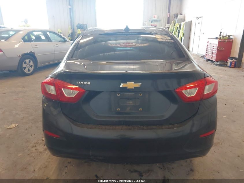 2016 Chevrolet Cruze Ls Auto VIN: 1G1BC5SM7G7246096 Lot: 43179722