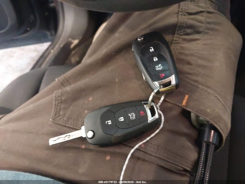 2016 Chevrolet Cruze Ls Auto VIN: 1G1BC5SM7G7246096 Lot: 43179722