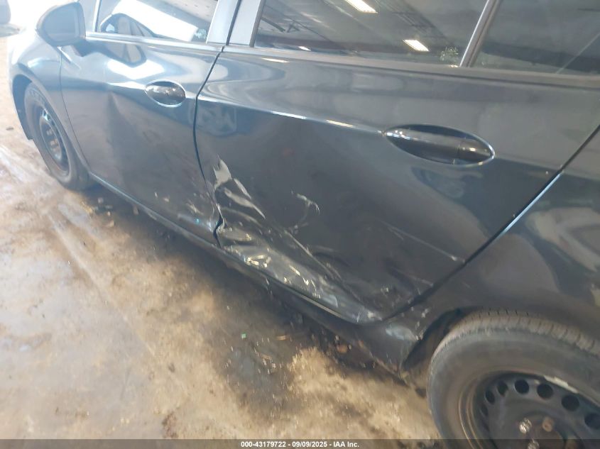 2016 Chevrolet Cruze Ls Auto VIN: 1G1BC5SM7G7246096 Lot: 43179722