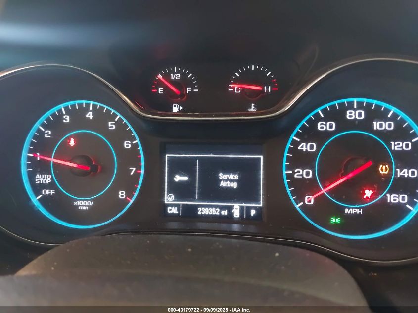 2016 Chevrolet Cruze Ls Auto VIN: 1G1BC5SM7G7246096 Lot: 43179722