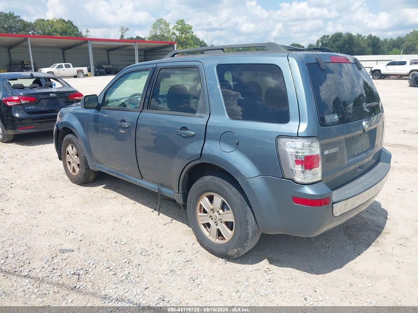 2010 Mercury Mariner blue other gasoline 4M2CN8B72AKJ02987 photo #4