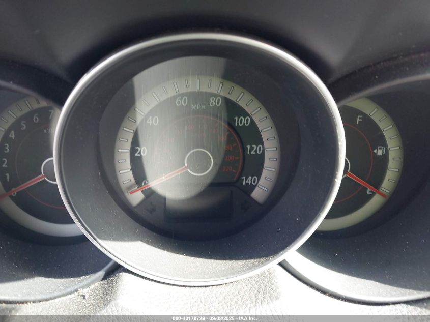 2010 Kia Forte Ex VIN: KNAFU4A29A5287300 Lot: 43179729