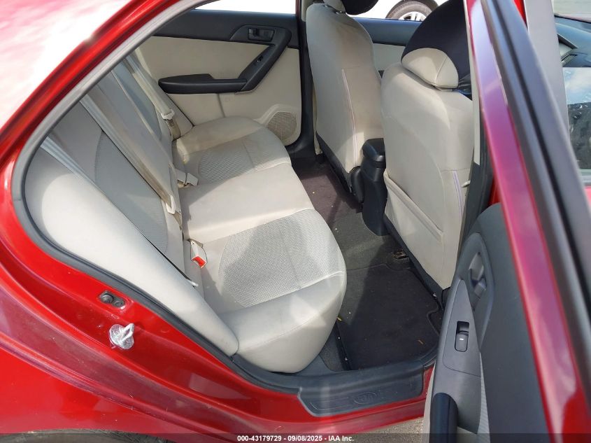 2010 Kia Forte Ex VIN: KNAFU4A29A5287300 Lot: 43179729