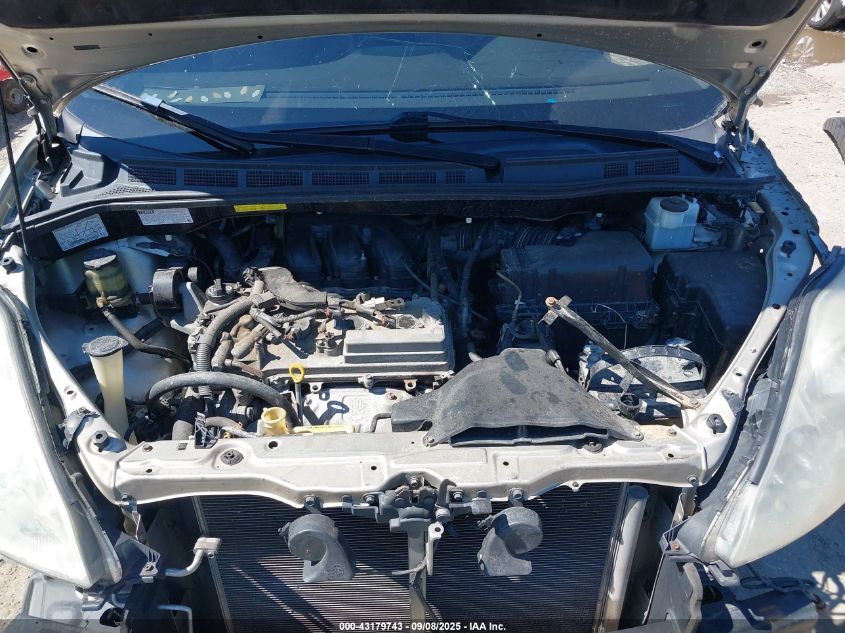 2008 Toyota Sienna Le VIN: 5TDZK23C48S105510 Lot: 43179743