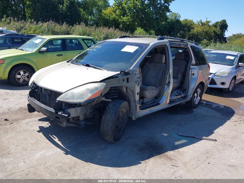 2008 Toyota Sienna Le VIN: 5TDZK23C48S105510 Lot: 43179743