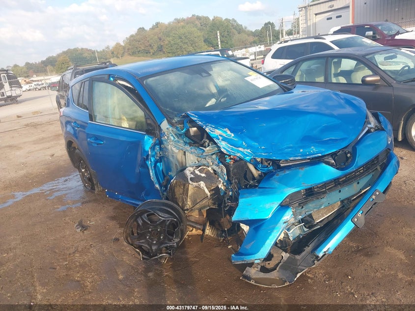2018 TOYOTA RAV4 LE - JTMZFREV3JJ173182
