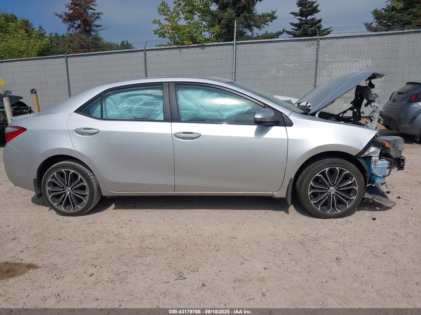 2014 TOYOTA COROLLA S PREMIUM - 5YFBURHE3EP072177